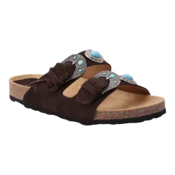 Buckle Stone Sandal