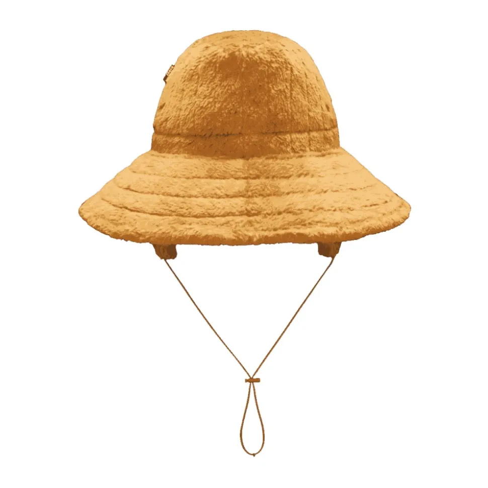 Camel Pluche Hoed