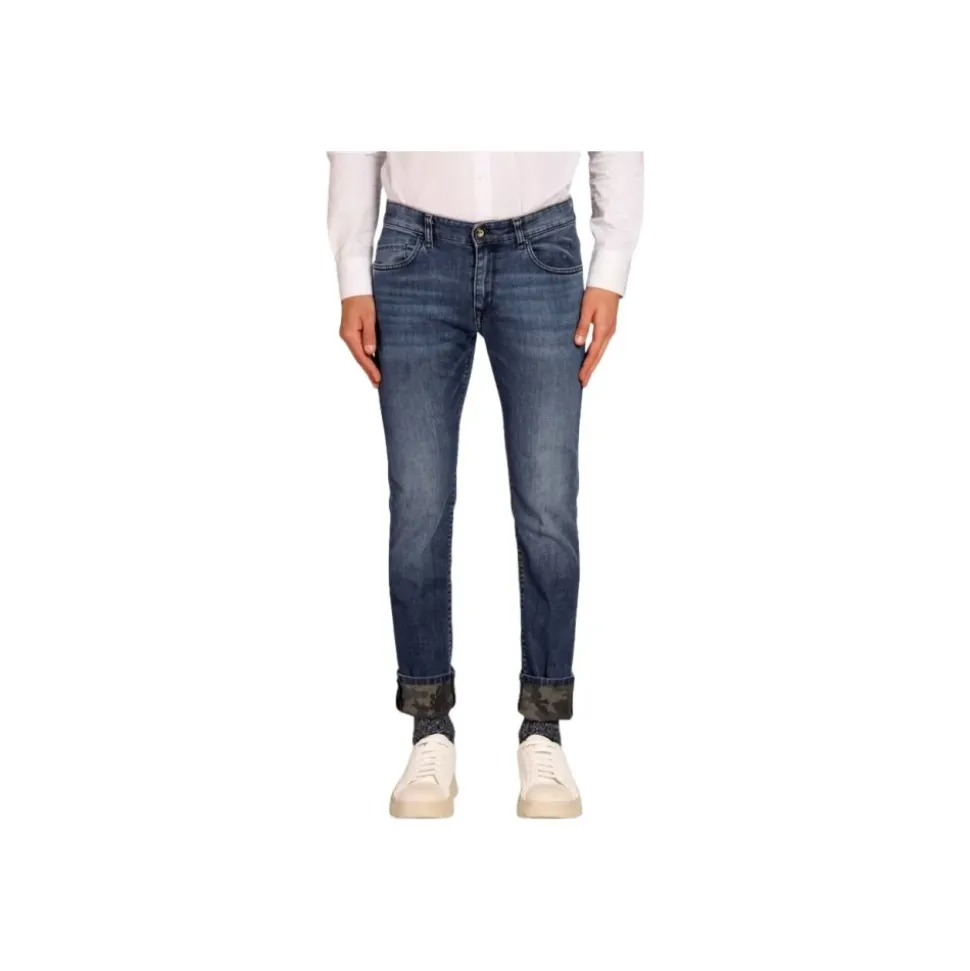 Camouflage interieur medium was jeans