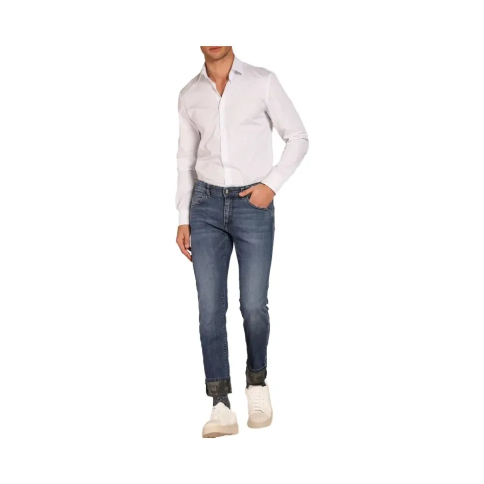 Camouflage interieur medium was jeans