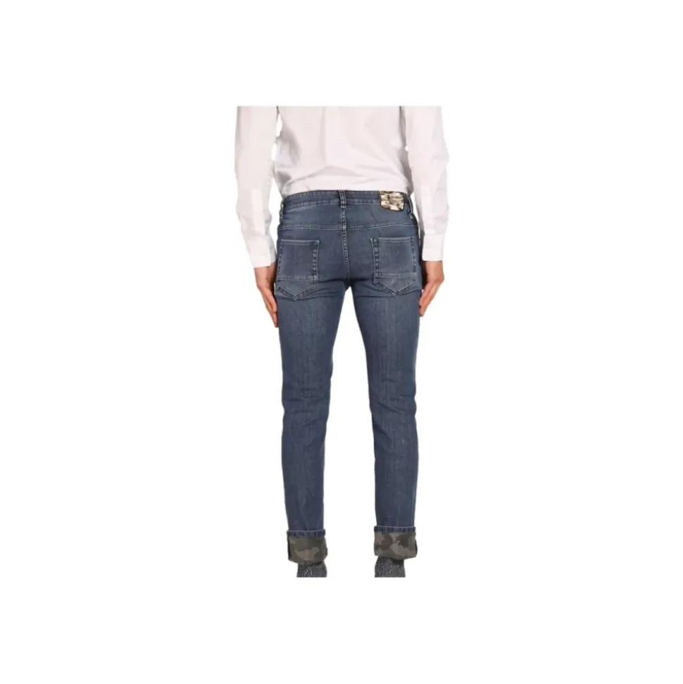 Camouflage interieur medium was jeans