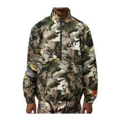 Camouflage Windbreaker