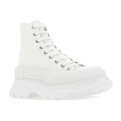 Canvas Sack Sneakers in Wit