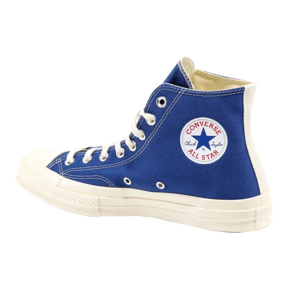 Canvas Sneakers met Laterale Print
