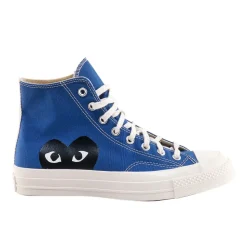 Canvas Sneakers met Laterale Print