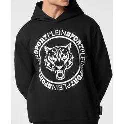 CARBON TIGER Hooded Sweatshirt