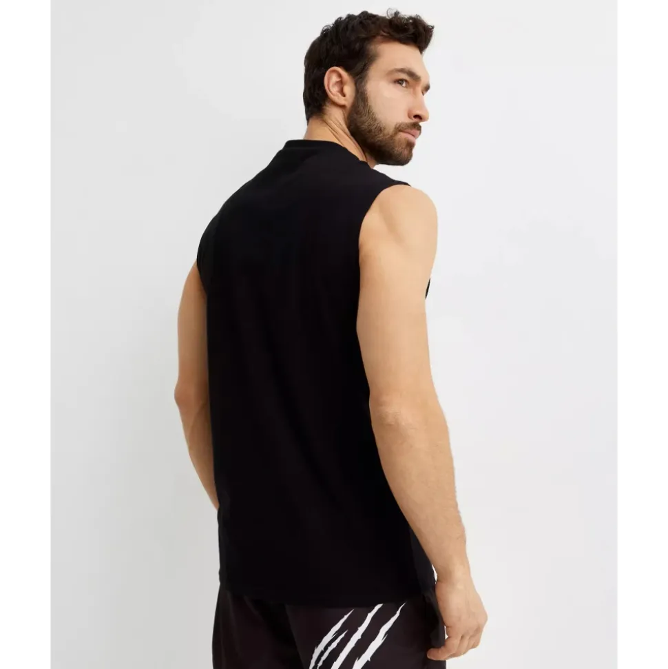 Carbon Tiger Mouwloos T-Shirt