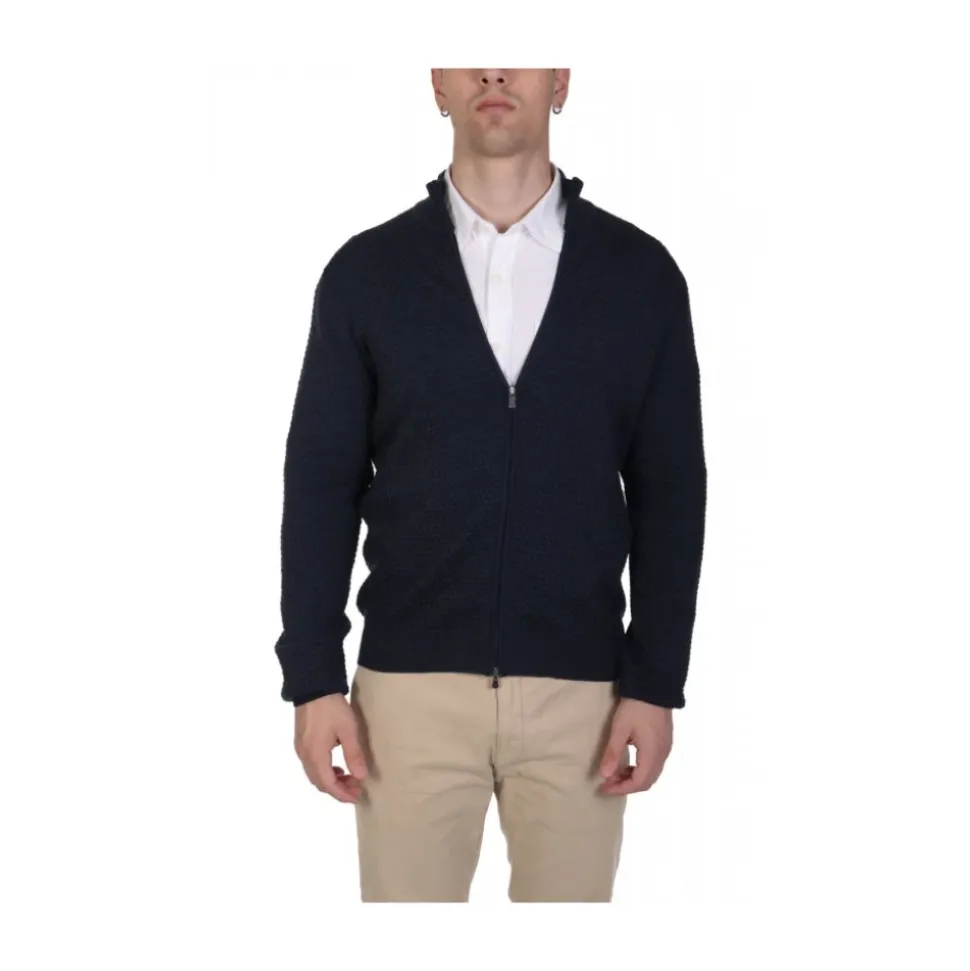 Cardigan met ritssluiting