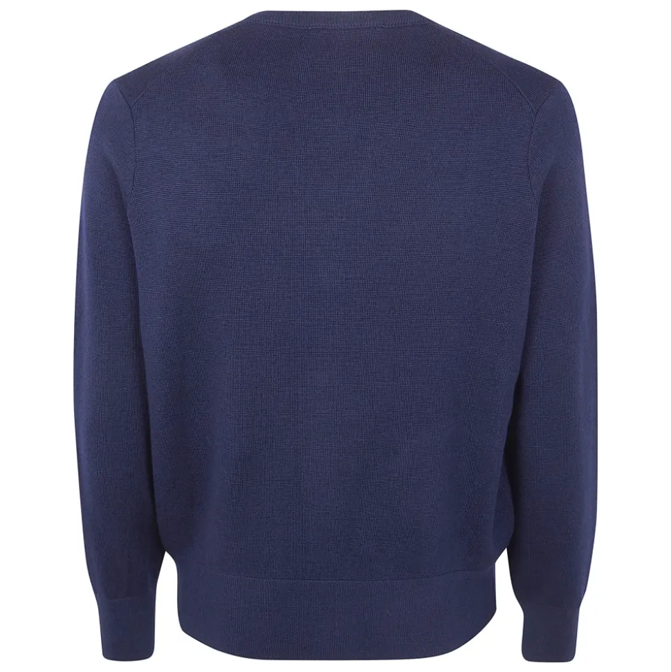 Cardigan met contrasterend "Ami de Coeur"