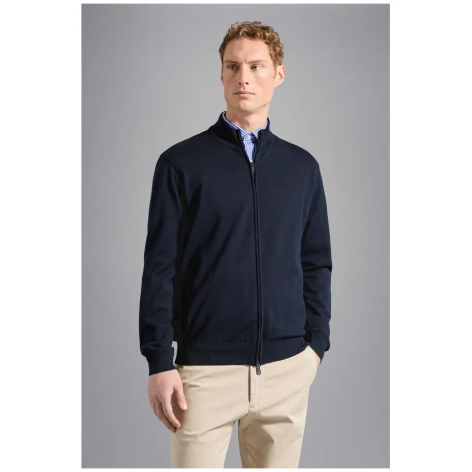 Cardigan met Volledige Rits