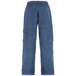 Cargo broek met losse pasvorm en corrosiebehandeling