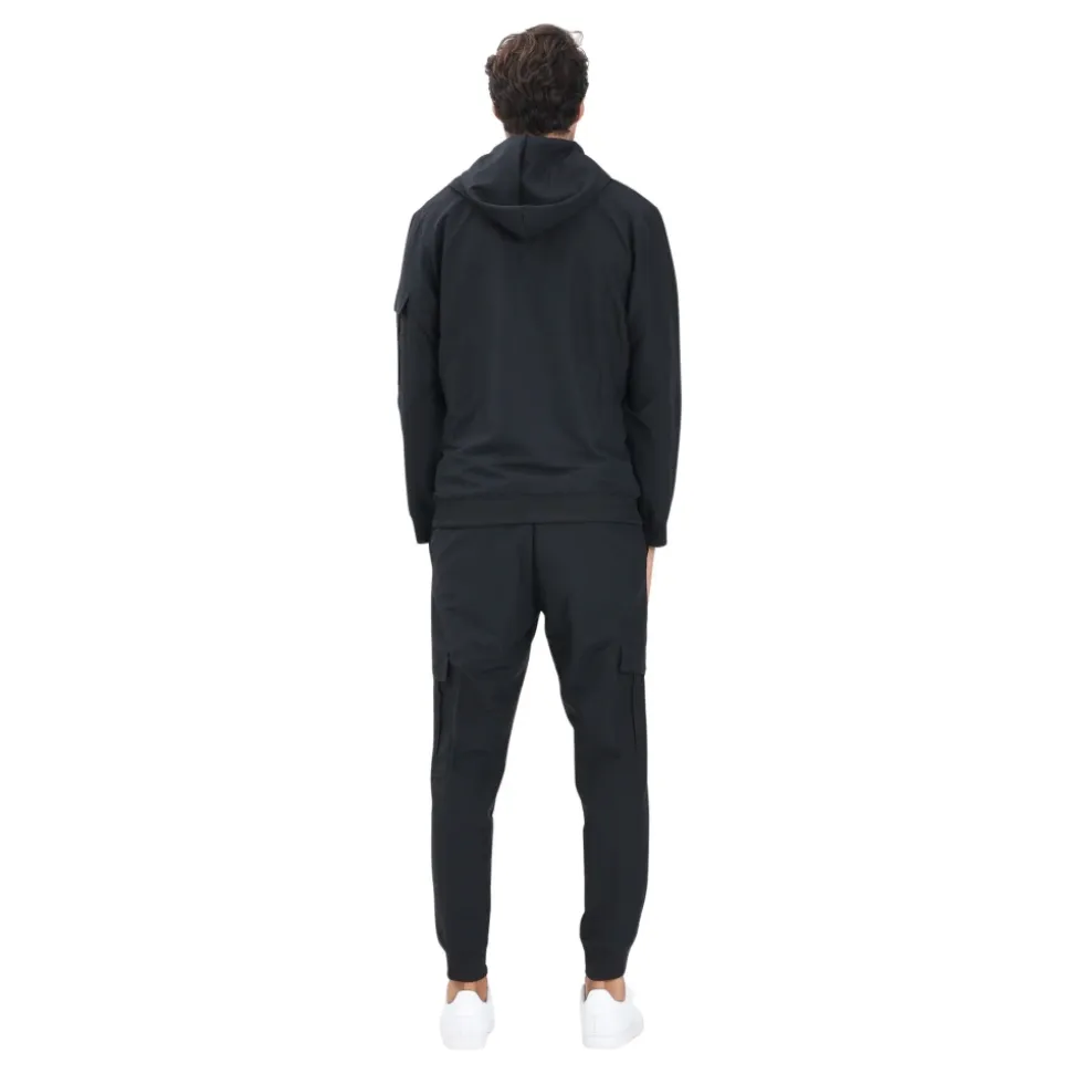 Cargo Zwarte Jurk Performance