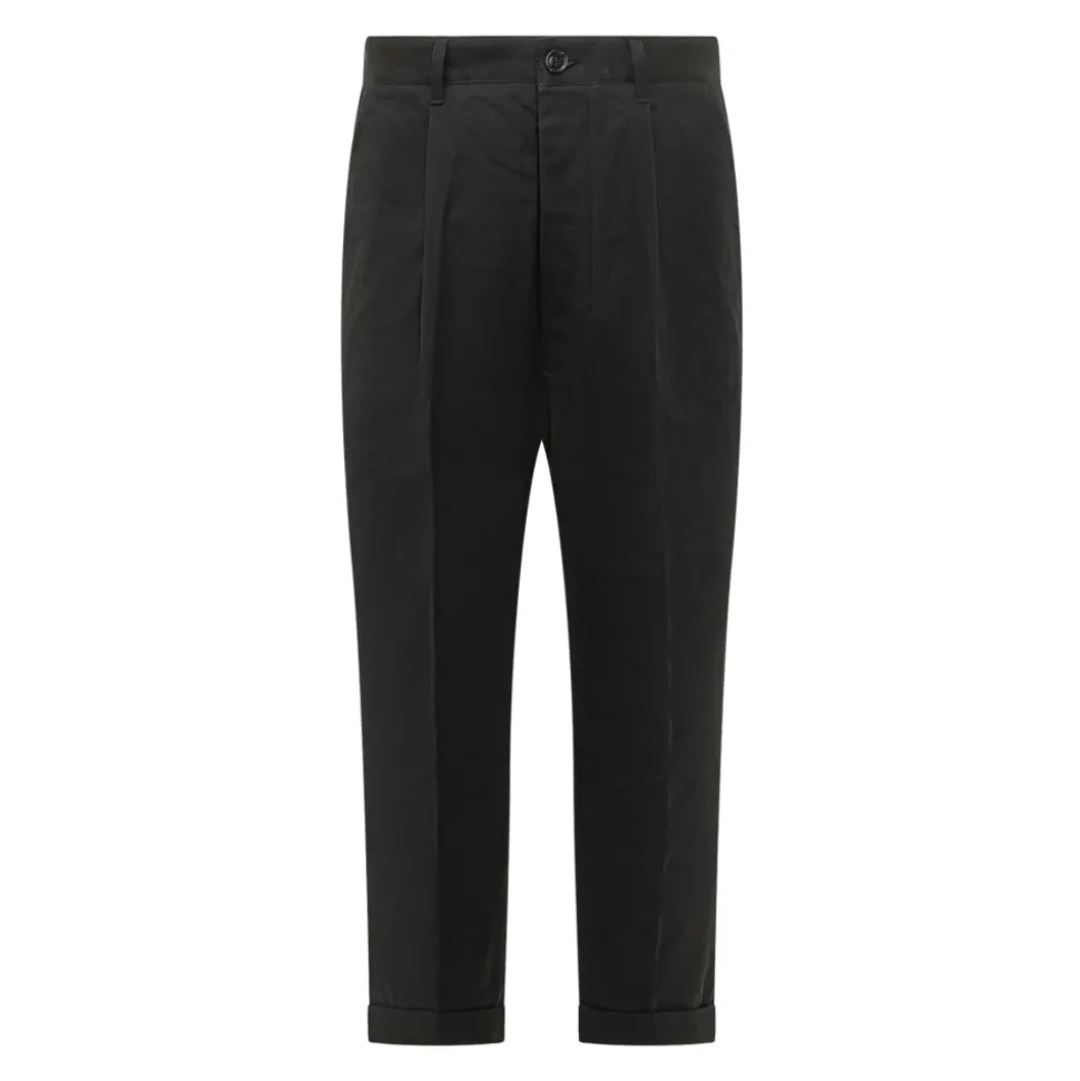 Carrot Oversized Trousers