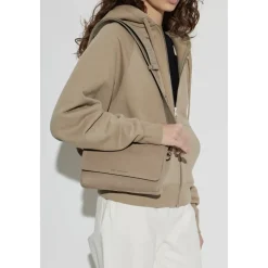 Carrousel Flap Messenger Bag