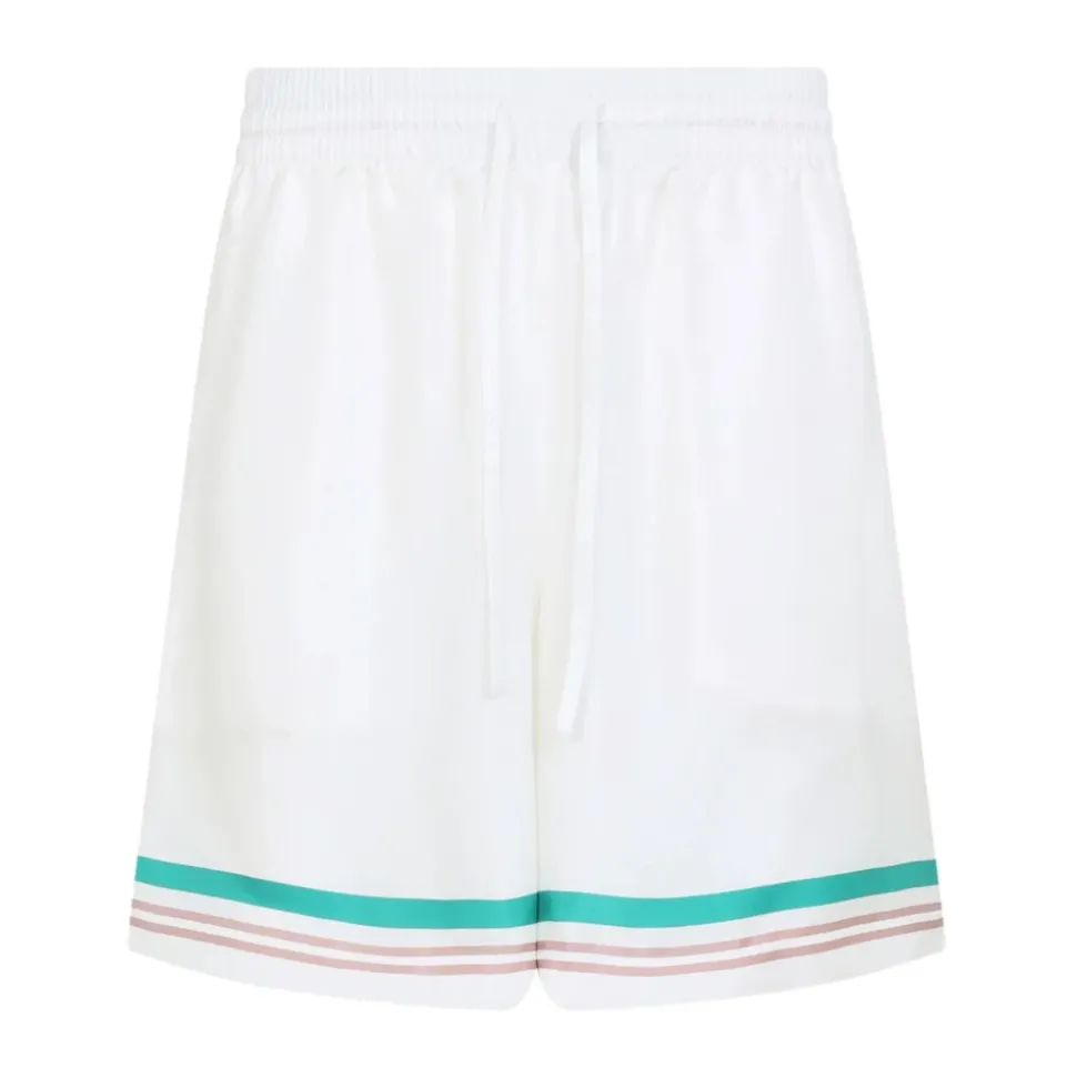 Casa Way Silk Shorts