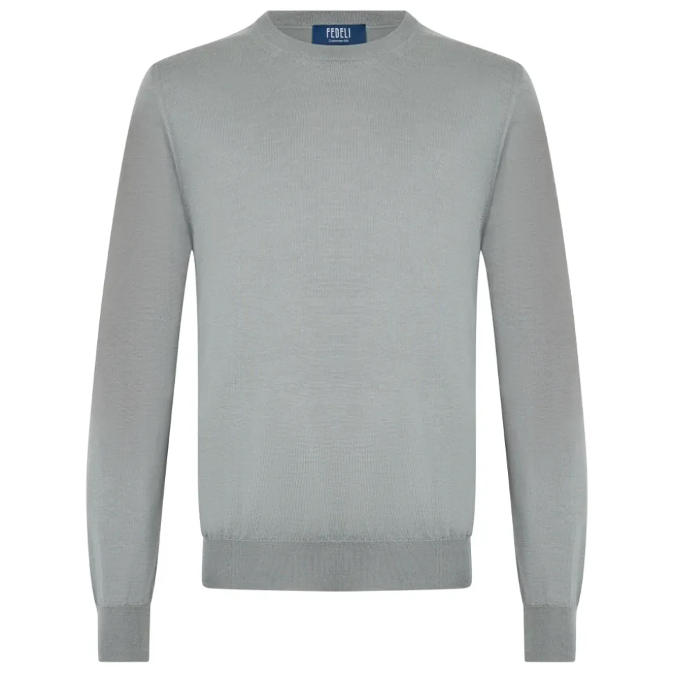 Cashmere en Zijden Trui