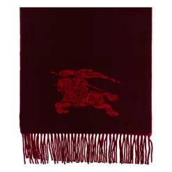Cashmere Sjaal Met Franjes
