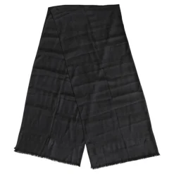 Cashmere Sjaal met Franjes voor Nekverwarming