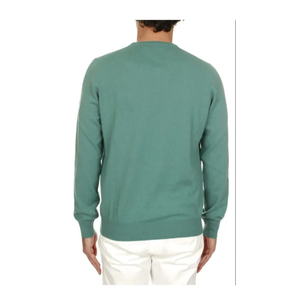 Cashmere Trui met Ronde Hals