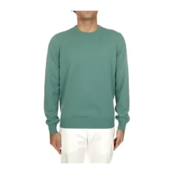 Cashmere Trui met Ronde Hals