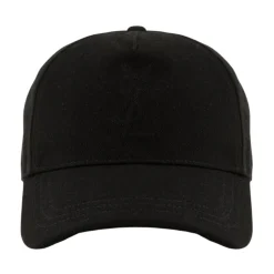 Casquette met logo van denim
