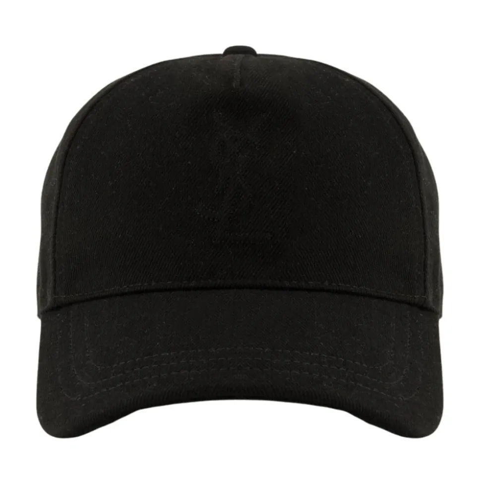 Casquette met logo van denim