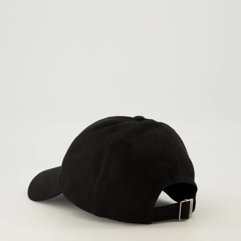 Casquette met logo van denim