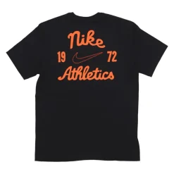 Casual Crew Neck Zwarte Tee