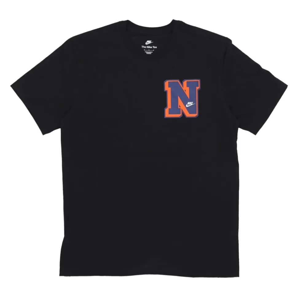 Casual Crew Neck Zwarte Tee