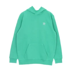 Casual Hoodie met Kangaroo Pocket