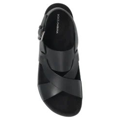Casual Kalfsleren Sandalen