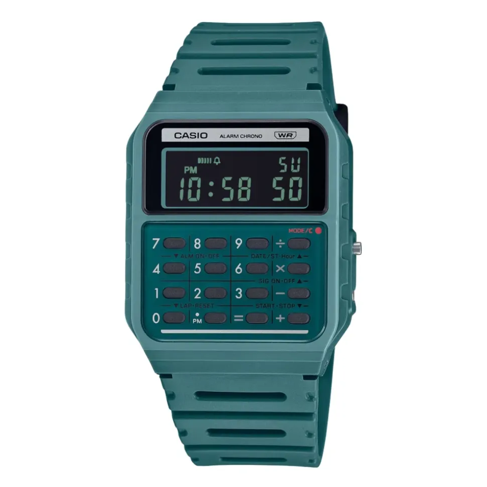 CA-53WB-3BEF Retro Rekenmachine Digitale Horloge