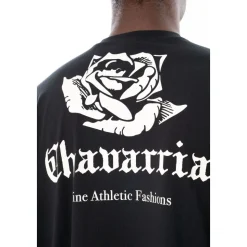 Chavarria Oversize Logo Tee