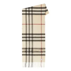 Check Cashmere Sjaal
