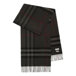 Check Cashmere Sjaal