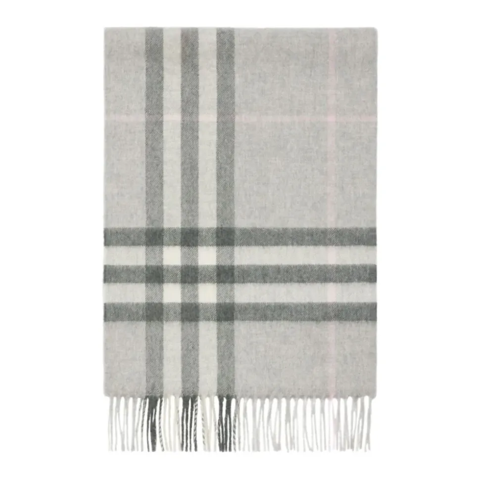 Check Cashmere Sjaal