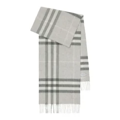 Check Cashmere Sjaal