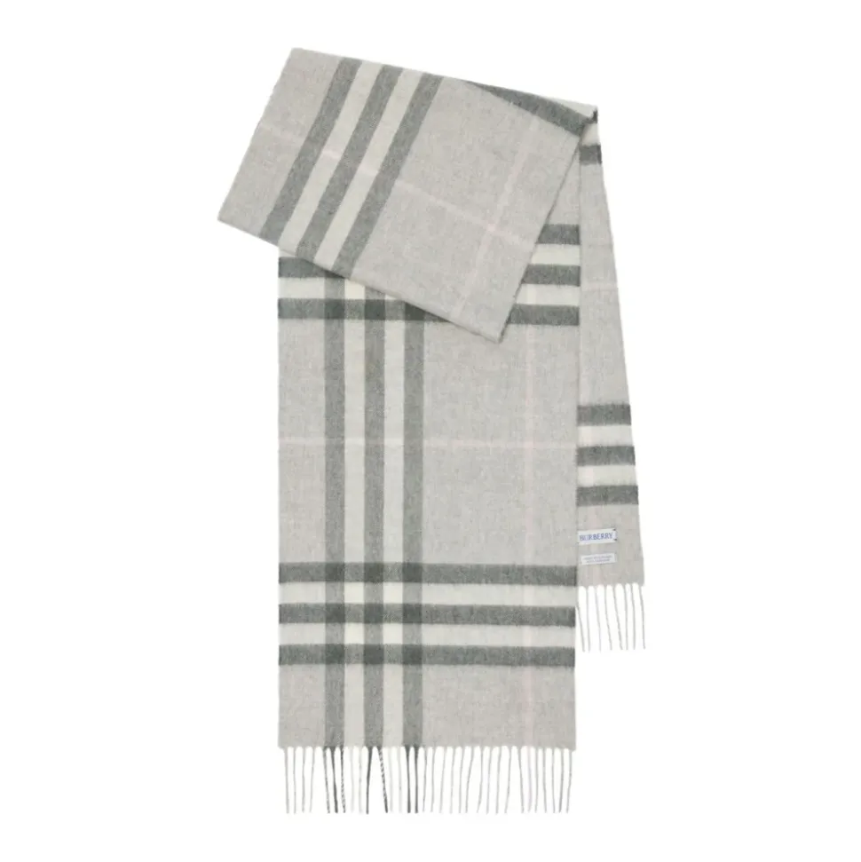 Check Cashmere Sjaal