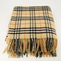Check Cashmere Sjaal