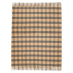 Check Cashmere Sjaal