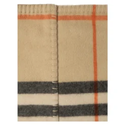 Check Cashmere Snood