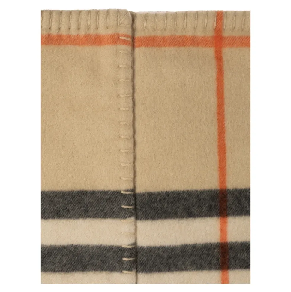 Check Cashmere Snood