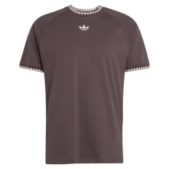 Chest Stripes Engineered Collar Tee