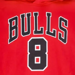 Chicago Bulls Hoodie Zach Lavine