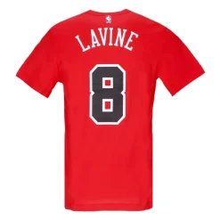 Chicago Bulls Tee Zach Lavine No 8