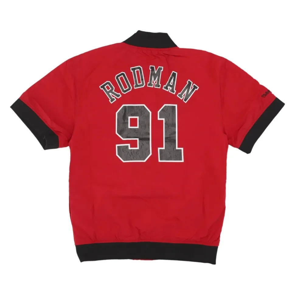 Chicago Bulls Rodman Opwarmingsjas