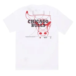 Chicago Bulls Tee Essential White