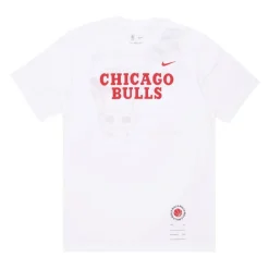 Chicago Bulls Tee Essential White