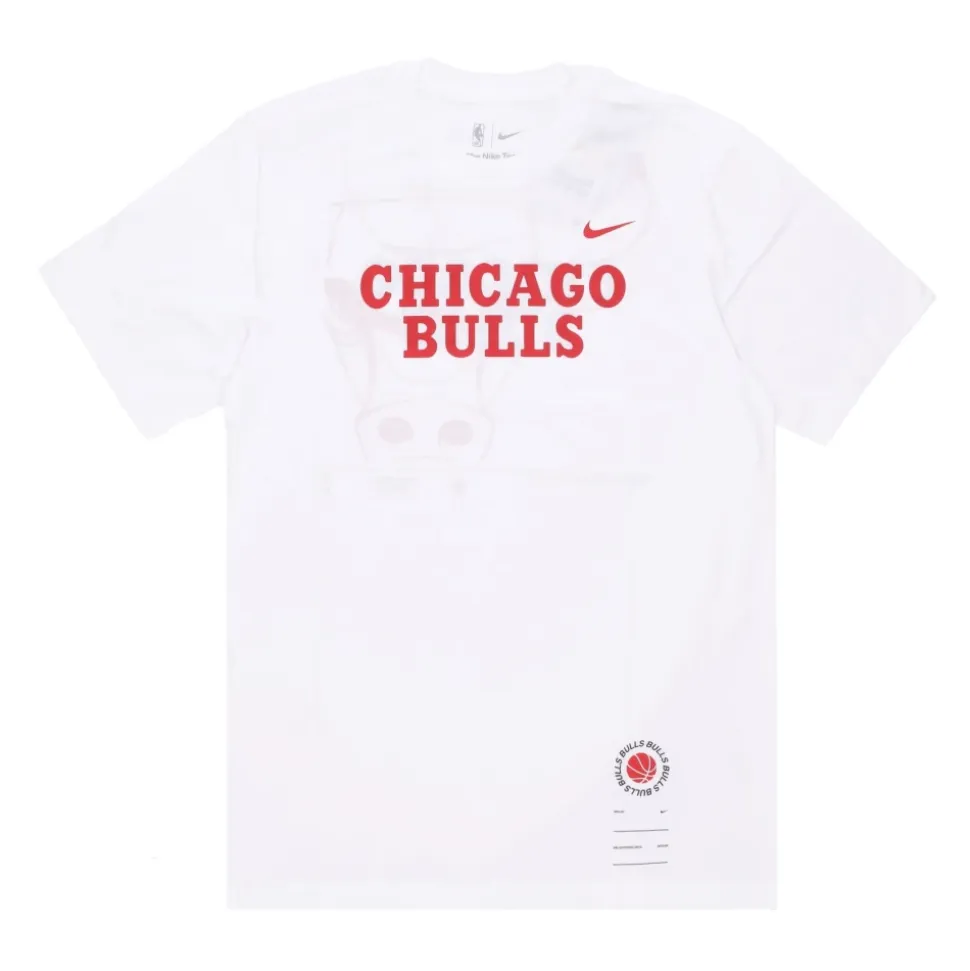 Chicago Bulls Tee Essential White