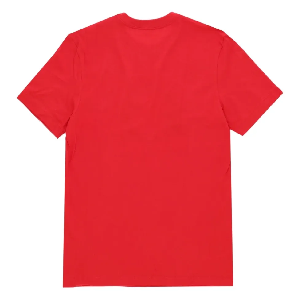 Chicago Cubs Logo Tee Rood